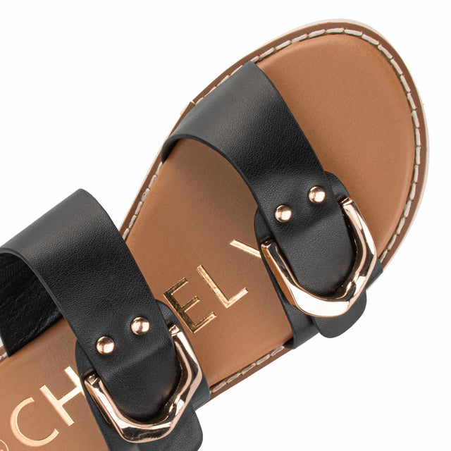 Sandalia Mujer Negro 2YS578