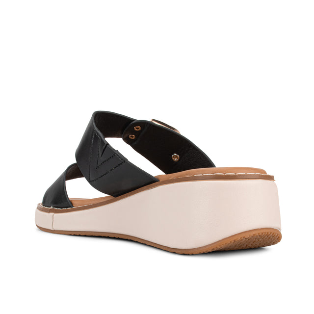 Sandalia Mujer Negro 2YS578