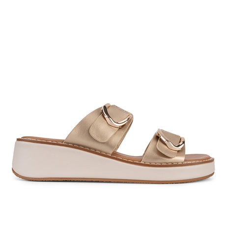 Sandalia Mujer Oro Claro 2YS578