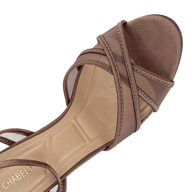 Sandalia Mujer Marron 2YS588