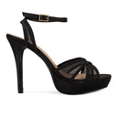 Sandalia Mujer Negro 2YS588