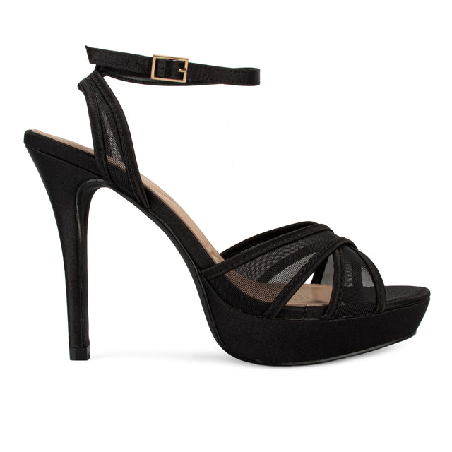 Sandalia Mujer Negro 2YS588