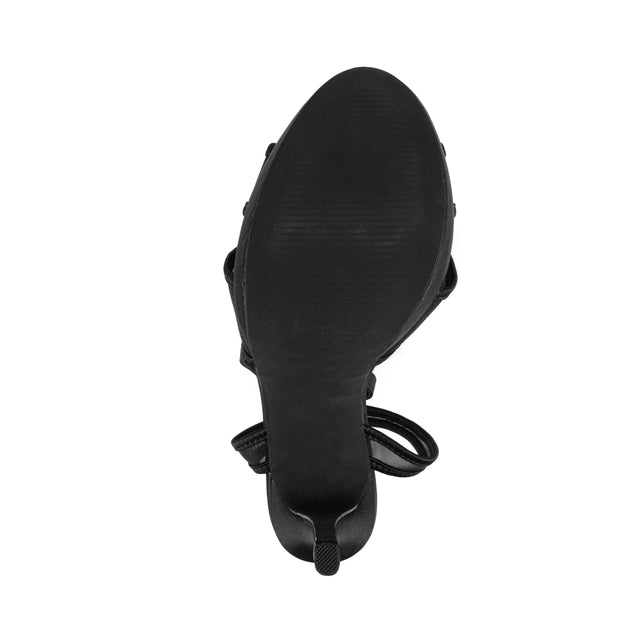 Sandalia Mujer Negro 2YS588