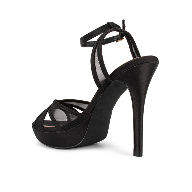 Sandalia Mujer Negro 2YS588