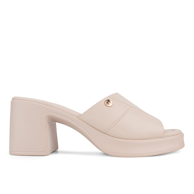 Sandalia Mujer Hueso 2YS589