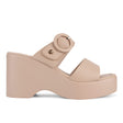 Sandalia Mujer Beige 2YS590