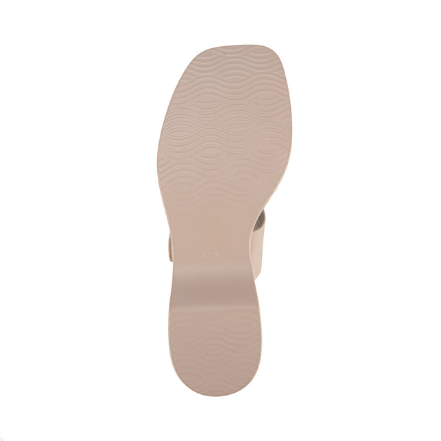 Sandalia Mujer Beige 2YS590