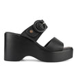 Sandalia Mujer Negro 2YS590