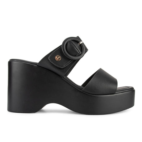 Sandalia Mujer Negro 2YS590