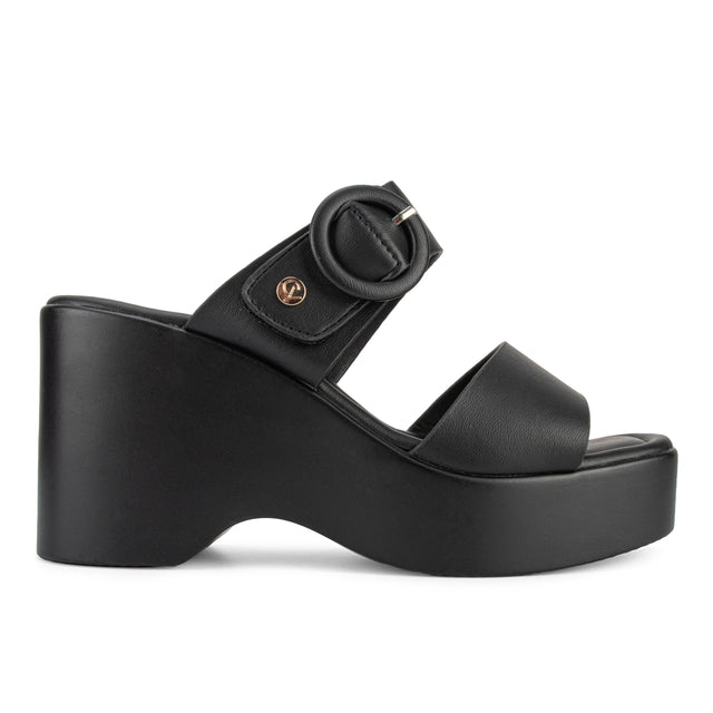 Sandalia Mujer Negro 2YS590