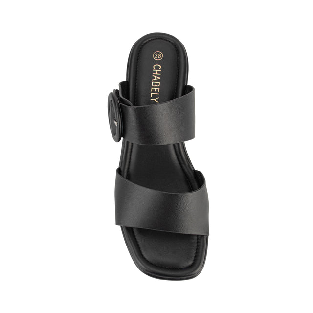 Sandalia Mujer Negro 2YS590