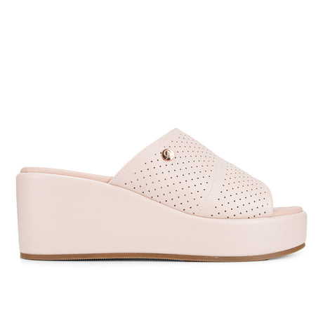 Sandalia Mujer Beige Claro 2YS593