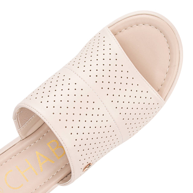Sandalia Mujer Beige Claro 2YS593