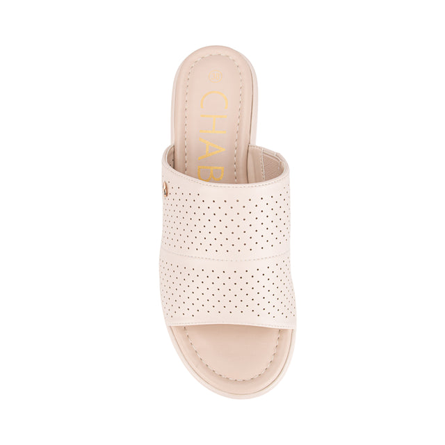 Sandalia Mujer Beige Claro 2YS593