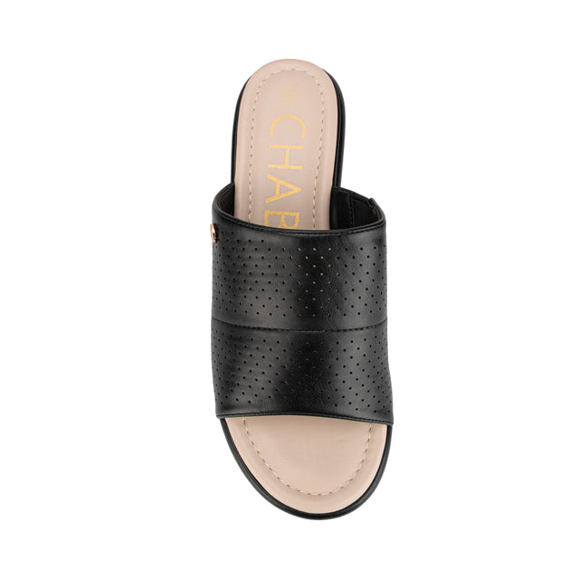 Sandalia Mujer Negro 2YS593