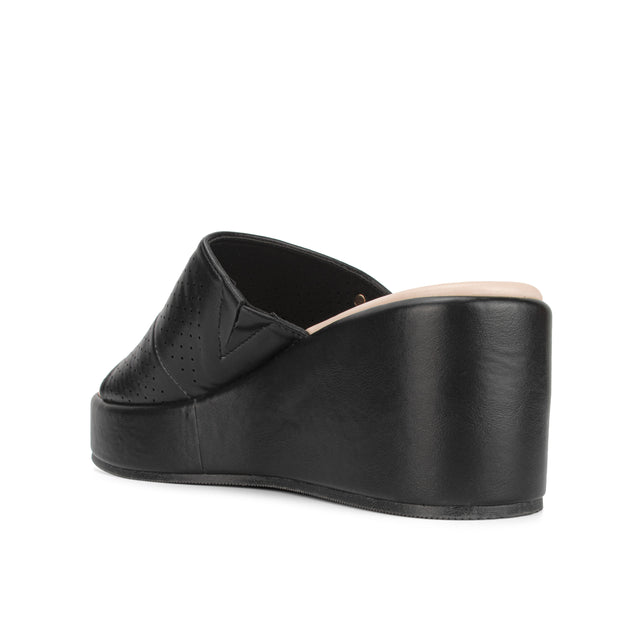 Sandalia Mujer Negro 2YS593