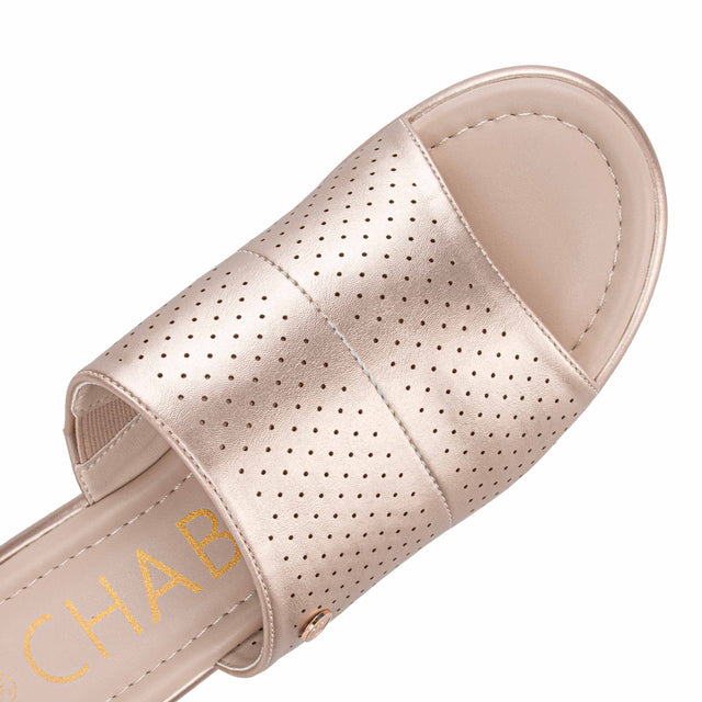 Sandalia Mujer Oro 2YS593