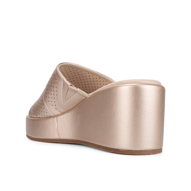 Sandalia Mujer Oro 2YS593