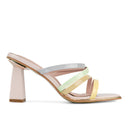 Sandalia Mujer Beige 2YS596