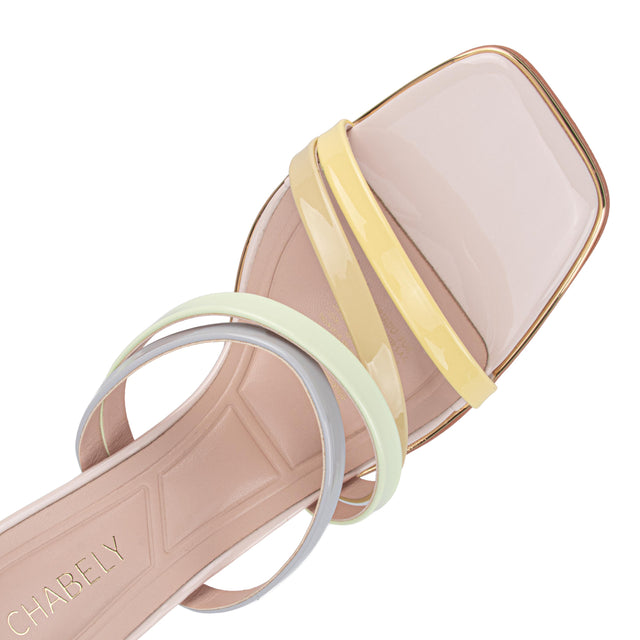 Sandalia Mujer Beige 2YS596