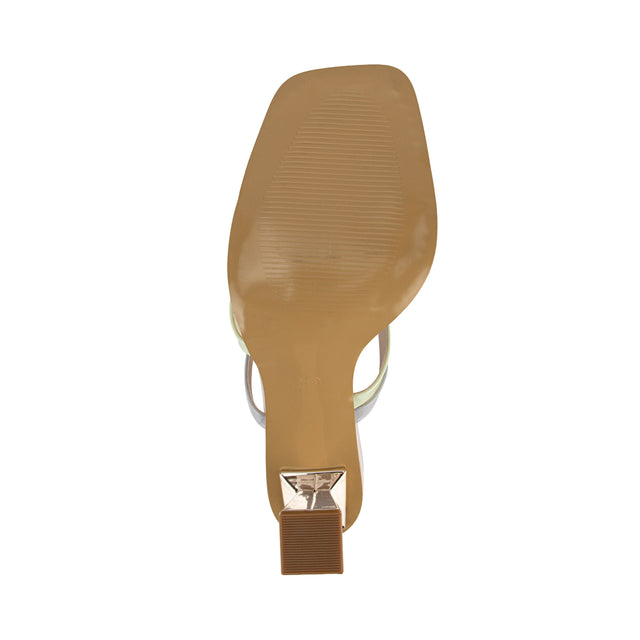 Sandalia Mujer Beige 2YS596