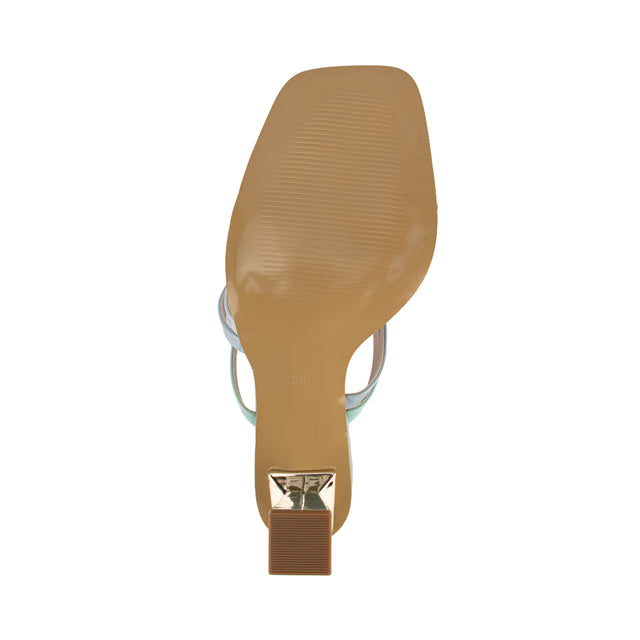 Sandalia Mujer Verde 2YS596