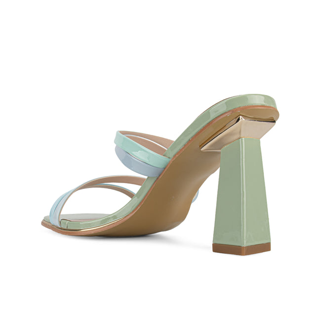 Sandalia Mujer Verde 2YS596