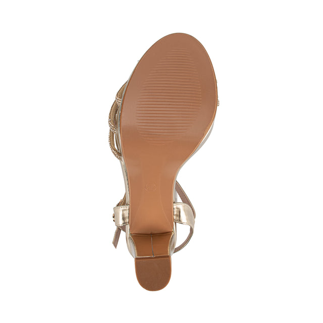 Sandalia Mujer Oro 2YS608
