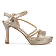 Sandalia Mujer Oro 2YS610