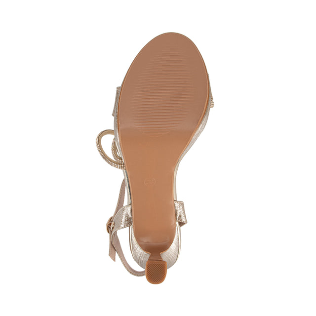 Sandalia Mujer Oro 2YS610