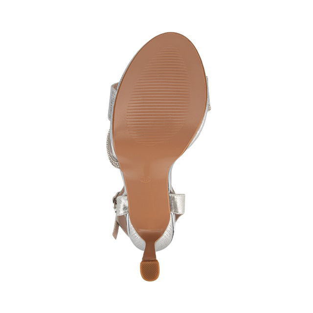 Sandalia Mujer Plateado 2YS610