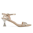 Sandalia Mujer Oro 2YS614