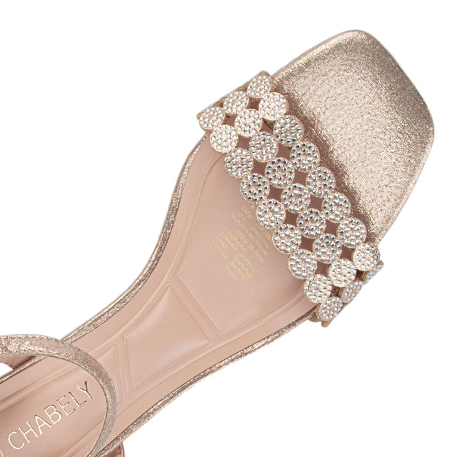 Sandalia Mujer Oro 2YS614