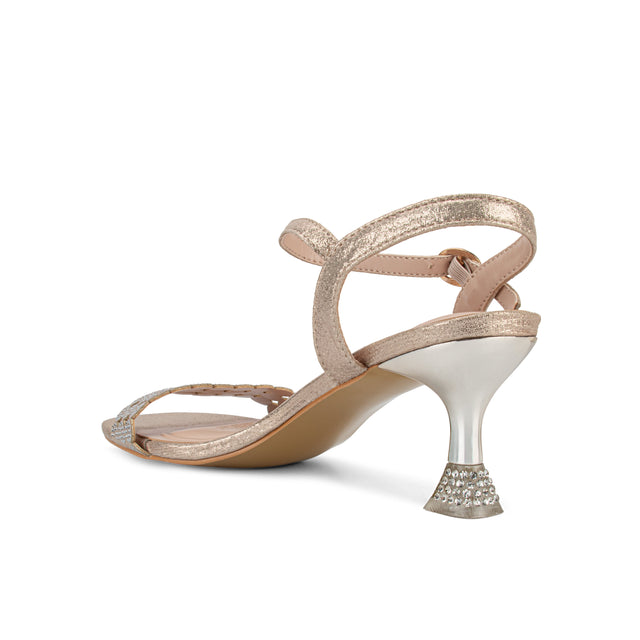 Sandalia Mujer Oro 2YS614