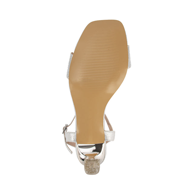 Sandalia Mujer Plateado 2YS614