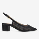 Tacones De Vestir Negro 2YT112