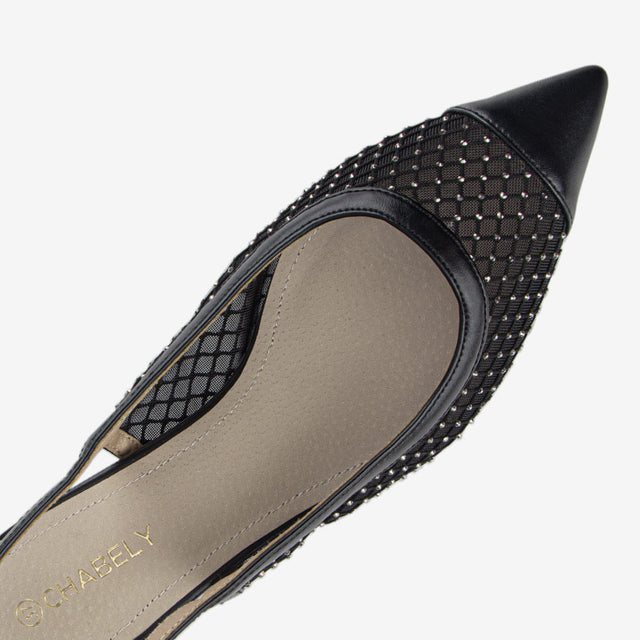 Tacones De Vestir Negro 2YT112