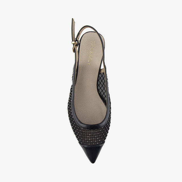 Tacones De Vestir Negro 2YT112