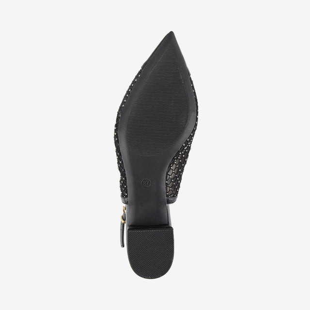 Tacones De Vestir Negro 2YT112
