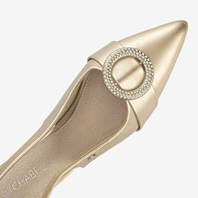 Zapato Mujer Champagne 2YT115