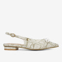 Zapatos Mujer Blanco/Serpiente 2YT118
