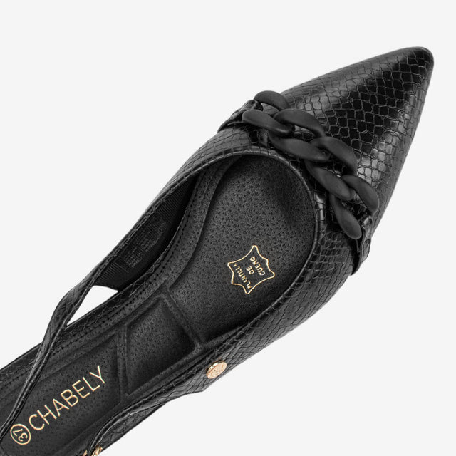 Zapatos Mujer Negro 2YT118