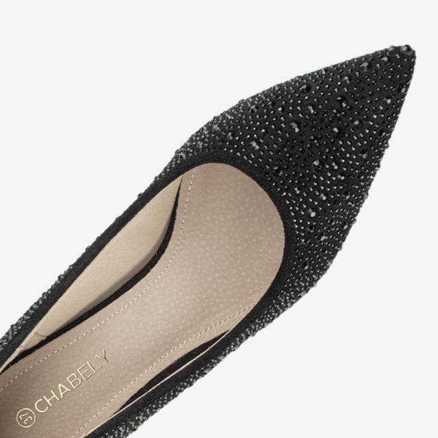 Zapatos Dama Negro 2YT123