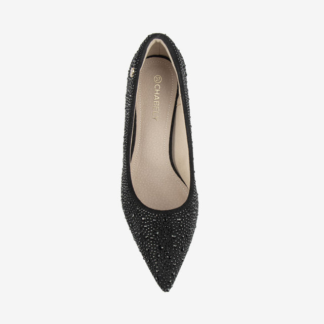 Zapatos Dama Negro 2YT123