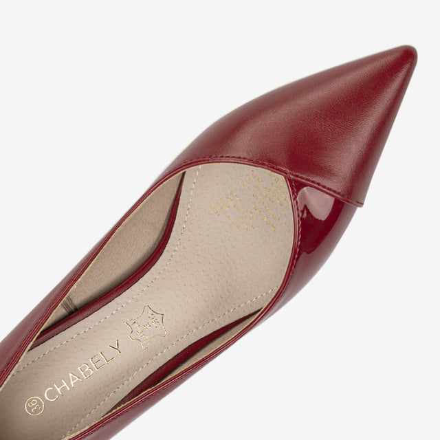 Zapatos Dama Vino 2YT124
