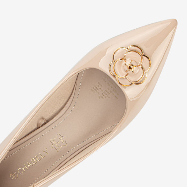 Zapatos Dama Beige 2YT125