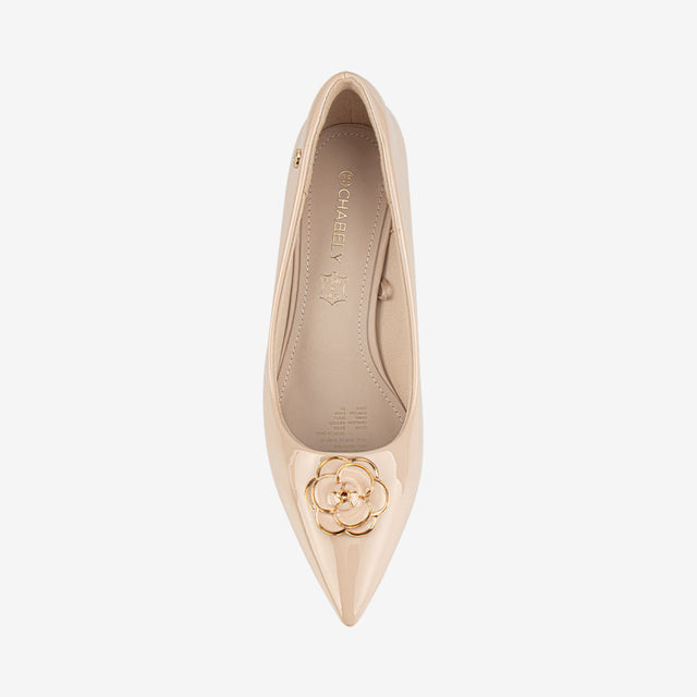 Zapatos Dama Beige 2YT125
