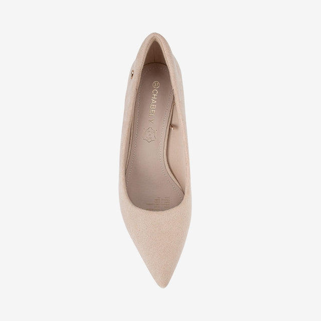 Zapatos Dama Beige 2YT127