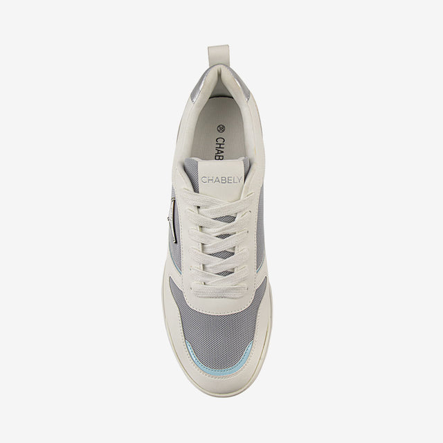 Zapatilla Casual Blanco/Gris 2YZ137