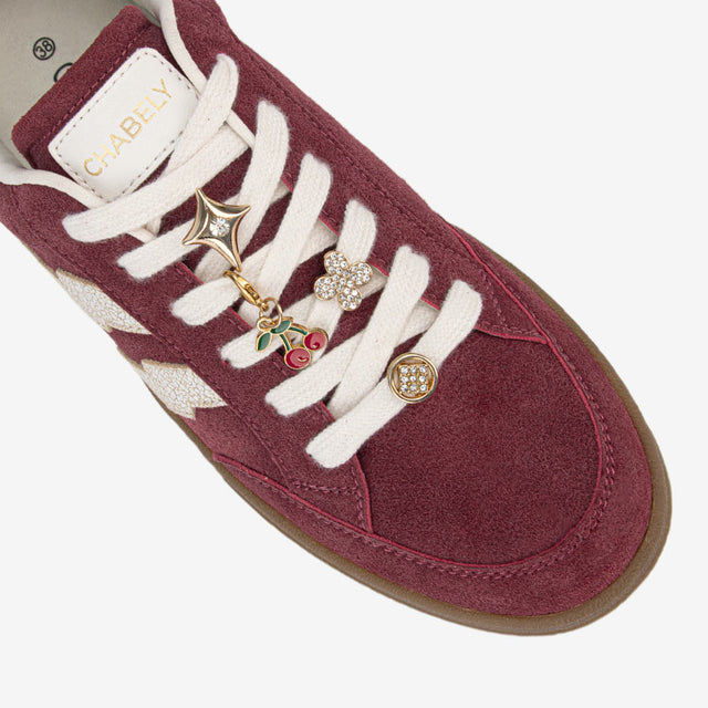 Zapatillas Mujer Vino 2YZ149